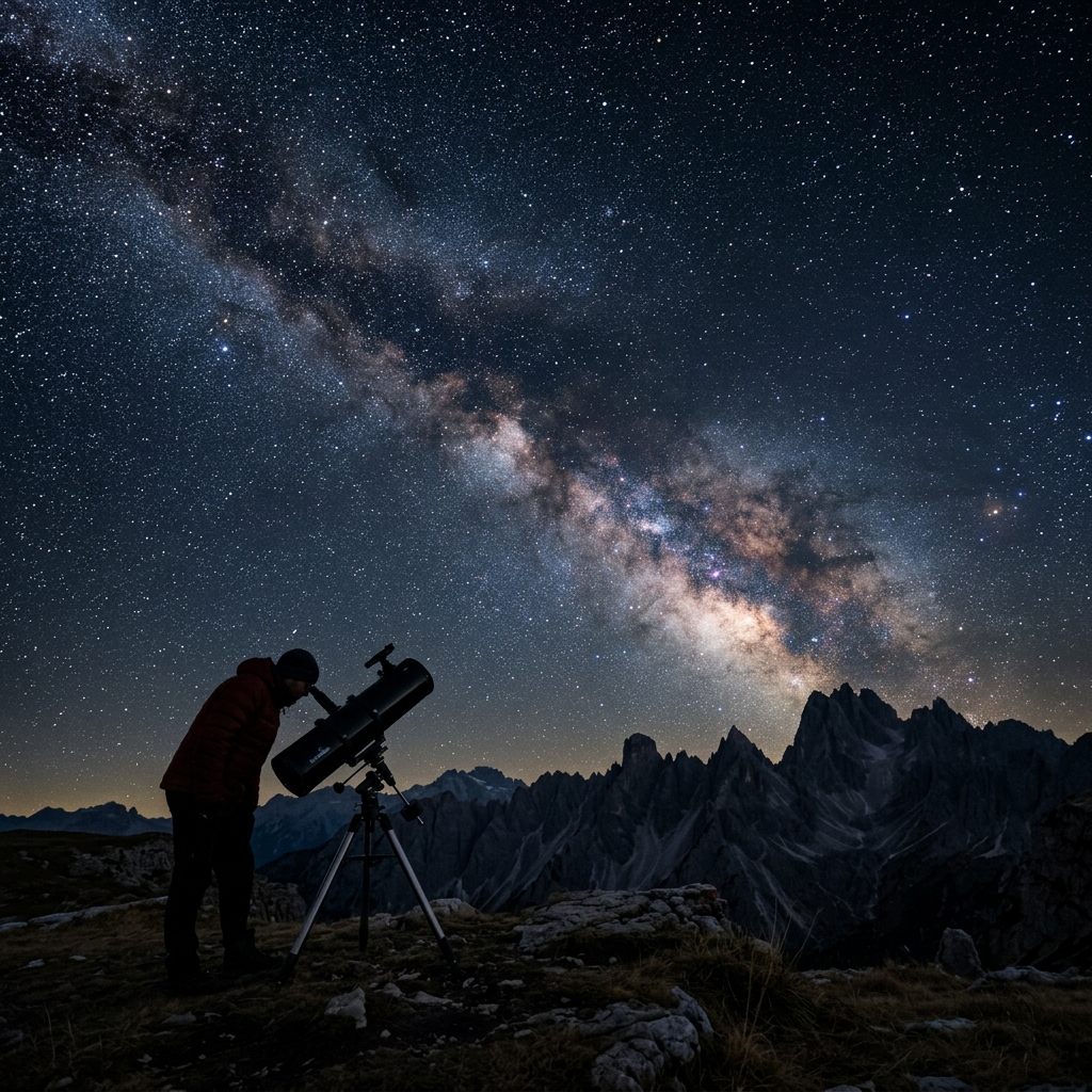 Astroturismo en Sierra de la Ventana