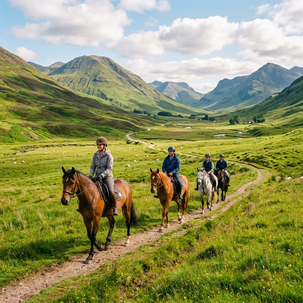 Cabalgatas en Sierra de la Ventana