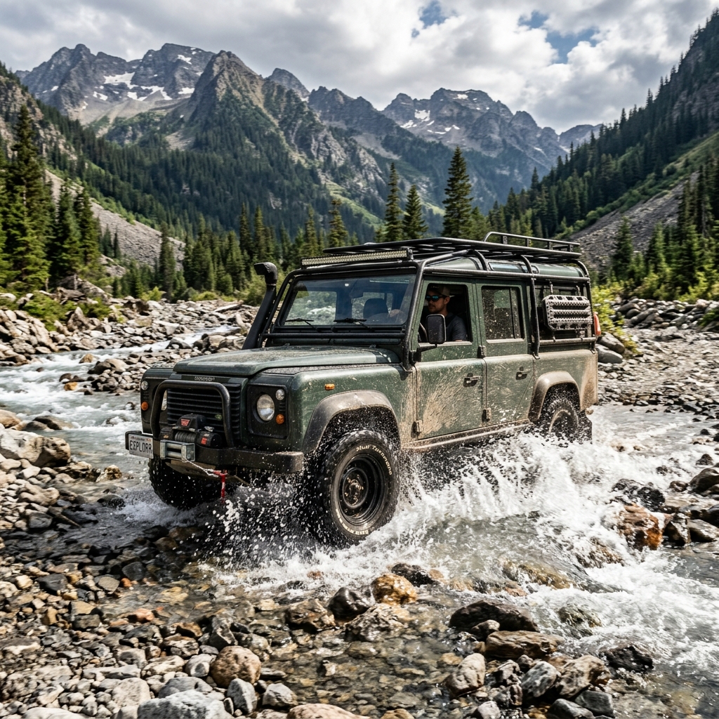 Travesías 4x4 en Sierra de la Ventana